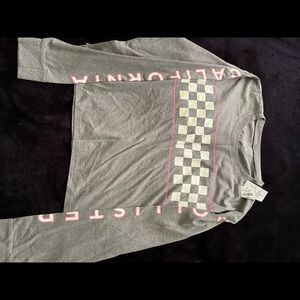 Long Sleeve Crop